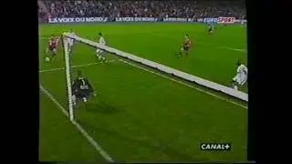 Lille vs Lyon Olympique (France Ligue 1 2002/2003)
