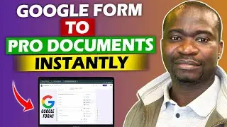 Convert Google Forms to Documents Instantly - Save Hours Every Week! (Step-by-Step)#appscript