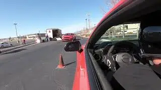 UTAH SCCA Autocross - 9/27/20 - Legacy Center - Farmington - 20 ZL1 1LE Cam-C - Class win