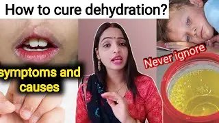 Bachon me Pani ki Kami ko Kaise Pura Karen | Dehydration Symptoms | Dehydration in Hindi