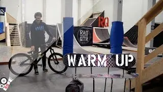 Tricktipp - How to warm up MTB|BMX by Lukas Knopf (german|deutsch) RQ