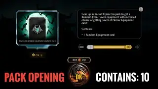 Tower Of Horror Equipment Summon Pack 🎮 Mortal Kombat Mobile/MK Mobile #mortalkombatmobile #mkmobile