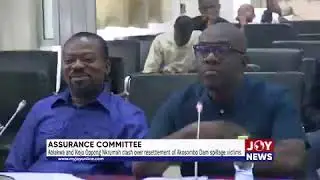 Okudzeto Ablakwa and Kojo Oppong Nkrumah clash over resettlement of Akosombo Dam spillage victims