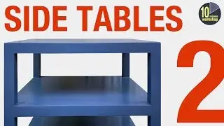 Painted Side Tables P2 [video # 337]