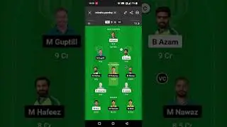 PES VS QUE #dream11 #psl #india