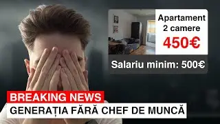 TINERII 'NU VOR' SĂ MUNCEASCĂ