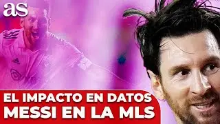 El BESTIAL IMPACTO de LEO MESSI en la MLS: unos datos tremendos