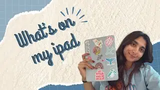WHAT'S ON MY iPAD 2025 | PT school edition