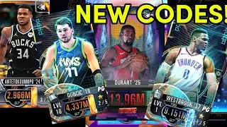 Nba 2k mobile Get your 10 Million Cards LUKA DONCIC ,KEVIN DURANT, GIANNIS, WESTBROOK