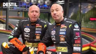 Tim & Tom Coronel testen schoenen voor DESTIL