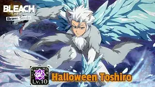 Halloween Toshiro The Wolf 1/5 T20 Showcase [Bleach Brave Souls]