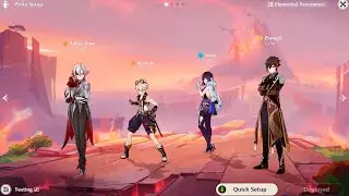 [5.3] Rotation &diams;️ Vaporize &diams;️ Arlecchino Bennett Yelan Zhongli
