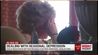 Dealing with seasonal depression - Cold weather often means staying indoors, isolation