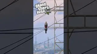THE BEST GTA V BIKE STUNTS!#Crazy #shorts #Viraltrands