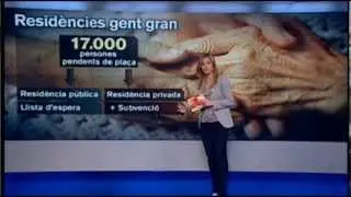 Residencia de Ancianos Sol i Natura de Barcelona en TV3