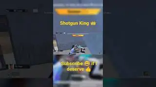Mind-blowing 😱 Shotgun clutch 🔥 | Shotgun king 👑 ! #shorts