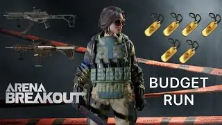 Budget Run Arena Breakout! Iphone 13 Gameplay!