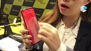 Ulefone T3 with punch hole display and Mediatek Helio P90 (maybe)