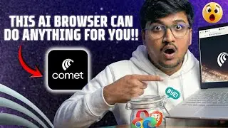 Comet Browser ☄️ - What This AI Browser Can Really Do 🤯🤔