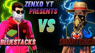 Bluestacks vs Smartgaga || Which is the Best Emulator For Free Fire