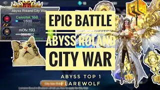 MU ORIGIN 2 | Can we win this? Flarewolf in Abyss Roland City War Epic Battle