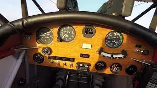 Cockpit Footage of Bert Sparrow's Fokker D VII