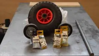 Comment faire un chariot de soudure   How to make a welding cart