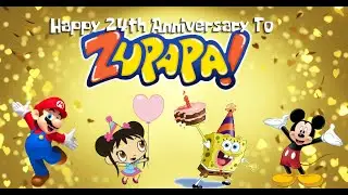 ZuPaPa! 24th Anniversary Gameplay (Happy 24th Anniversary To ZuPaPa!)