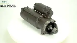 04300286 01182390 DEUTZ ENGINE PARTS  F3M2011 STARTER MAHLE MS68