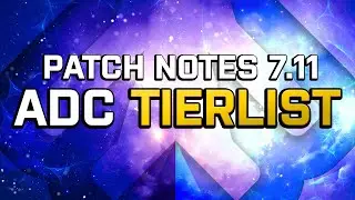 ADC TIER LIST FOR PATCH 7.11! - Smite