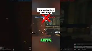 How To Play Echo in R6 Siege #r6 #rainbowsixsiege #r6siege