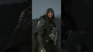 Death Stranding Boss Fight: Defeating Higgs in Epic Battle #Shorts