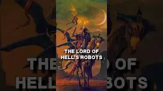 The Great Duke Eligos of Hell #trenchcrusadelore #trenchcrusade