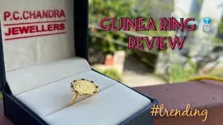Обзор кольца &laquo;Гвинея&raquo; от PC Chandra Jewellers из 22-каратного золота