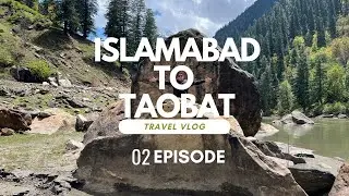 Islamabad to Taobat | Episode 2 HD |  Kel ~ Sharda ~ Arang Kel  ~ Jeep Accident in Kel with Subtitle