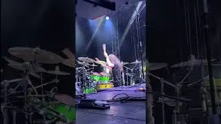 Darkane - San Salvador March 18th 2023 - Peter Wildoer drum footage