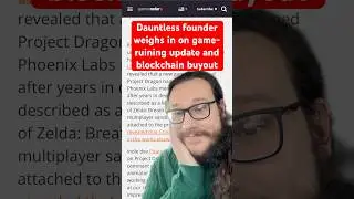 Dauntless founder weighs in on game-ruining update and blockchain buyout #dauntless #videogames