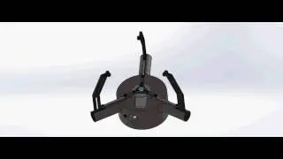 3-finger gripper motion