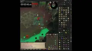 Araxxor Speed kill 1:15 Hasta Ironman