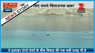 China increases soldiers at Ladakh's Pangong Lake