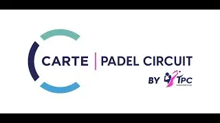 Carte Padel Circuit by TPC 2  - TOURNOIS LE CLUB GAMMARTH