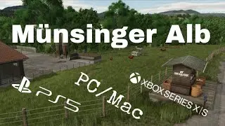 (FSK18) #LS25 (Ps5) Willkommen hier auf der #Münsinger_Alb  Tiere entmisten und füttern #Live #Ps5