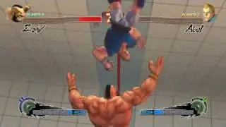 Super Street Fighter 4 - Zangief Ultra 2 Siberian Blizzard
