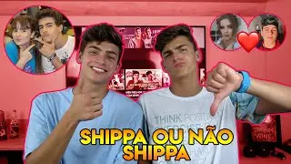 A GENTE SHIPPA VALVERGATTI?! •Irmãos Scribel•