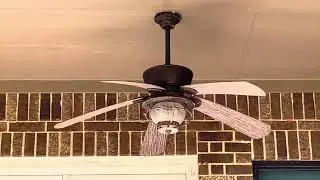 Droopy ceiling fan