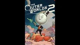 ASUS 5080 TUF OC VS OUTER WORLD 2 HW LUMEN RAY TRACING. 4K 120 FPS DLSS4 PERFORMANCE MODE.
