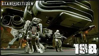DERELICS COM O ATLS DE COMBATE!! - STAR CITIZEN - 2K RES