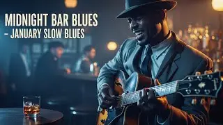 Midnight Bar Blues &ndash; January Slow Blues
