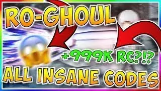 ALL 2019 WORKING (RoGhoul) Codes! *FREE YEN AND FREE RC* SUBSCRIBE