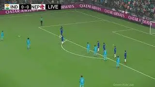 Full Match eFootball Pes 21 Gameplay India vs Nepal l International Friendly Match 2025